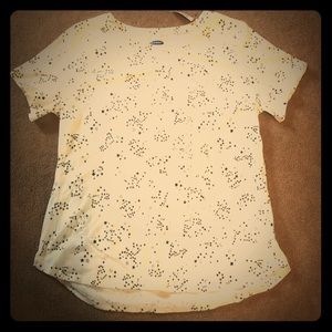 NWT Old Navy Everywear large constellation t-shirt